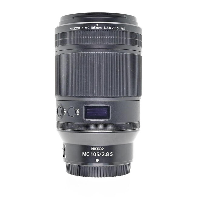Nikon Used Nikon NIKKOR Z MC 105mm f/2.8 VR S Macro Lens