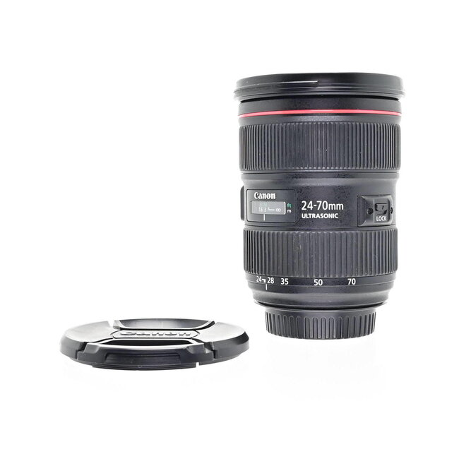 Canon Used Canon EF 24-70mm f/2.8L II USM Lens