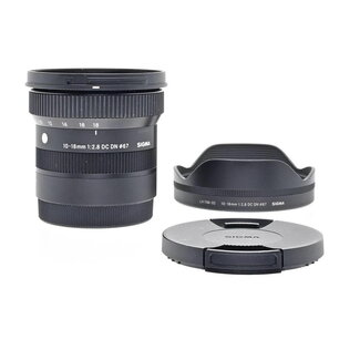 Sigma Sigma 10-18mm f/2.8 DC DN Contemporary Lens (Sony E)