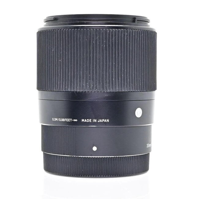 Sigma Used Sigma 30mm f/1.4 DC DN Contemporary Lens (Sony E)