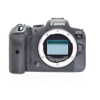 Canon Used Canon EOS R6 Mirrorless Camera