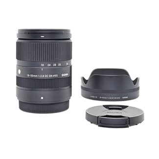 Fujifilm Used Sigma 18-50mm f/2.8 DC DN Contemporary Lens for FUJIFILM X