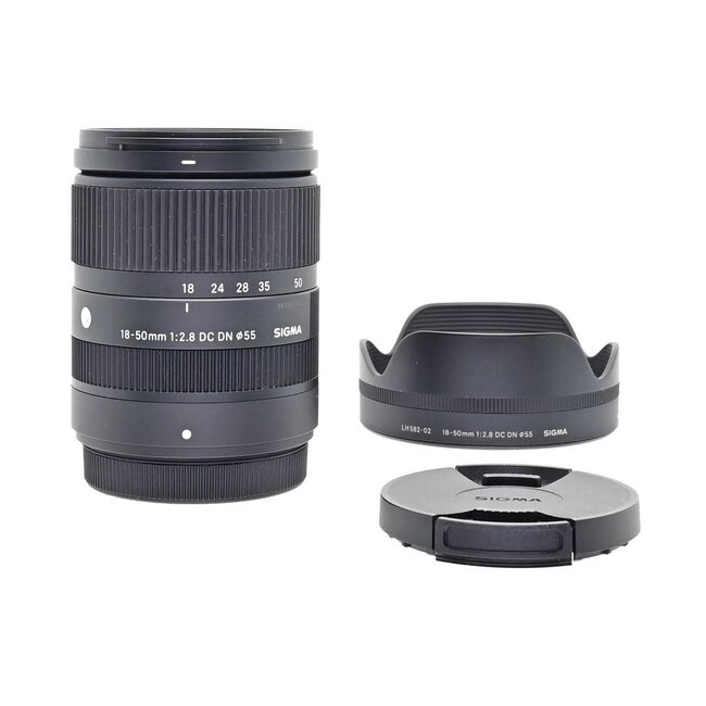 Fujifilm Used Sigma 18-50mm f/2.8 DC DN Contemporary Lens for FUJIFILM X