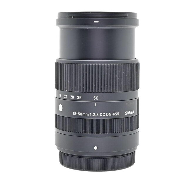 Fujifilm Used Sigma 18-50mm f/2.8 DC DN Contemporary Lens for FUJIFILM X