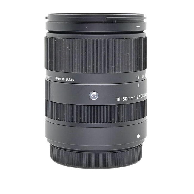 Fujifilm Used Sigma 18-50mm f/2.8 DC DN Contemporary Lens for FUJIFILM X