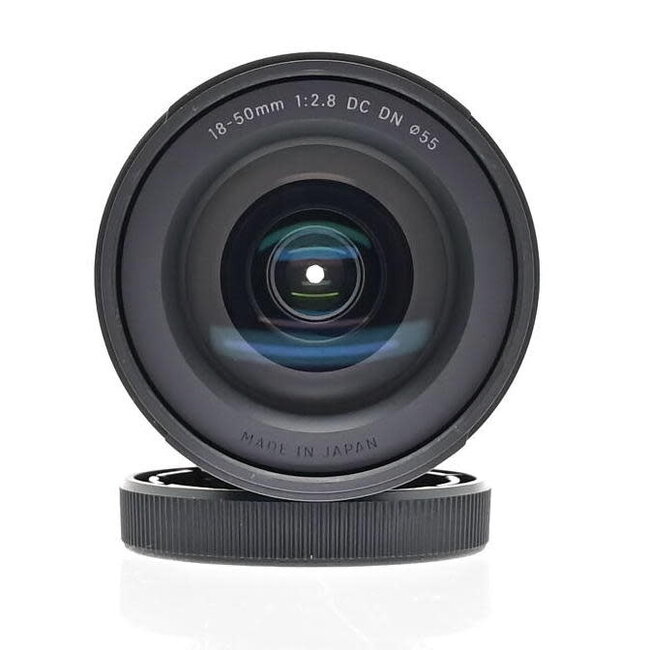 Fujifilm Used Sigma 18-50mm f/2.8 DC DN Contemporary Lens for FUJIFILM X