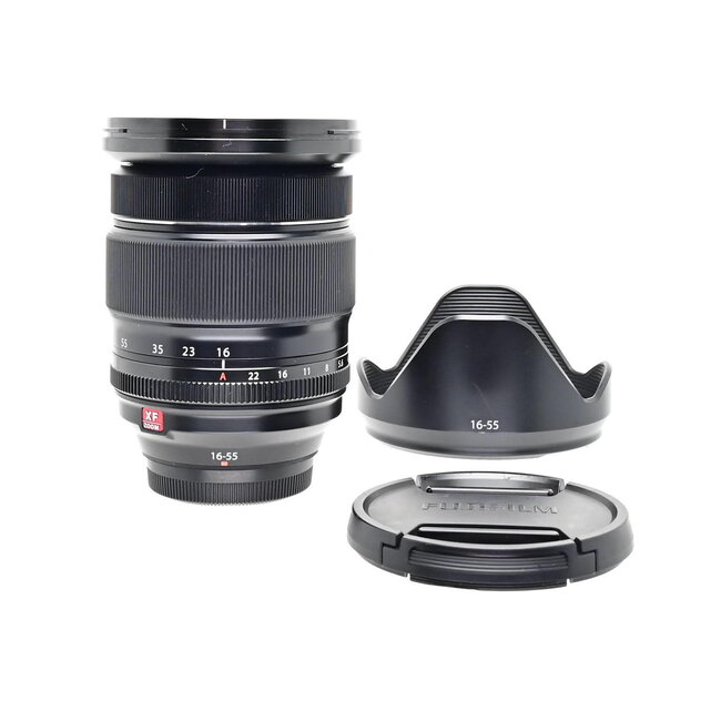 Fujifilm Used FUJIFILM XF 16-55mm f/2.8 R LM WR Lens