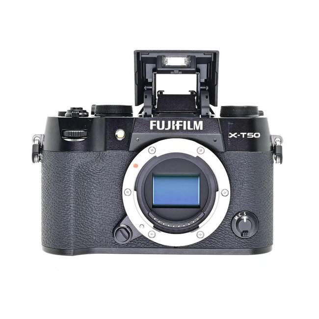 Fujifilm Used FUJIFILM X-T50 Mirrorless Camera (Black)
