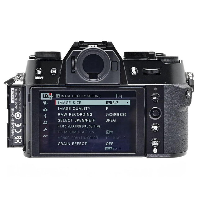 Fujifilm Used FUJIFILM X-T50 Mirrorless Camera (Black)