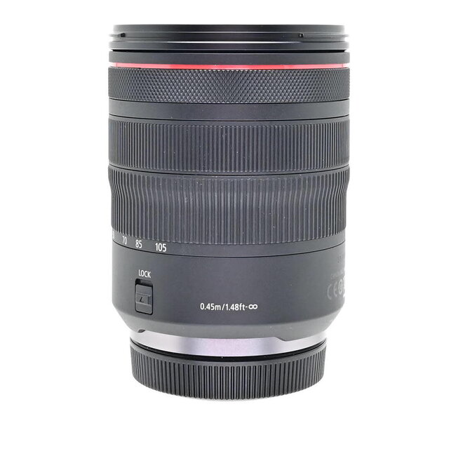 Canon Used Canon RF 24-105mm f/4 L IS USM Lens