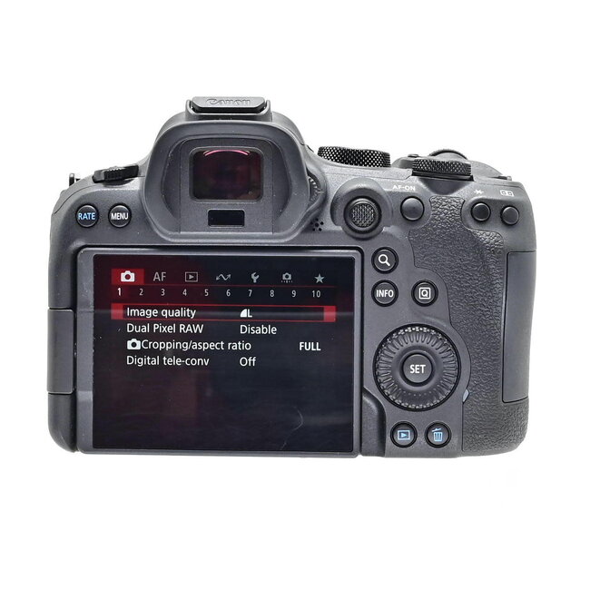 Canon Used Canon EOS R6 Mark II Mirrorless Camera