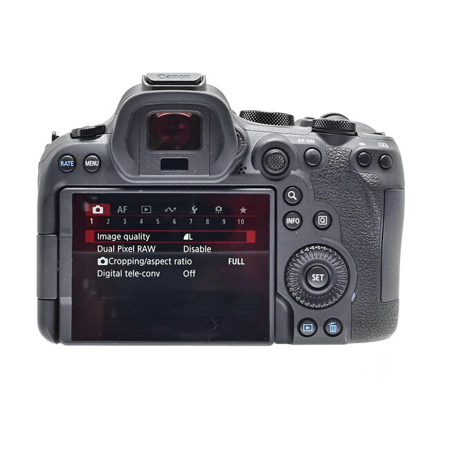 Canon Used Canon EOS R6 Mark II Mirrorless Camera