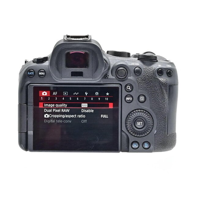 Canon Used Canon EOS R6 Mark II Mirrorless Camera