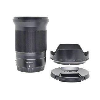 Nikon Used Nikon Z 20mm f/1.8 S Lens