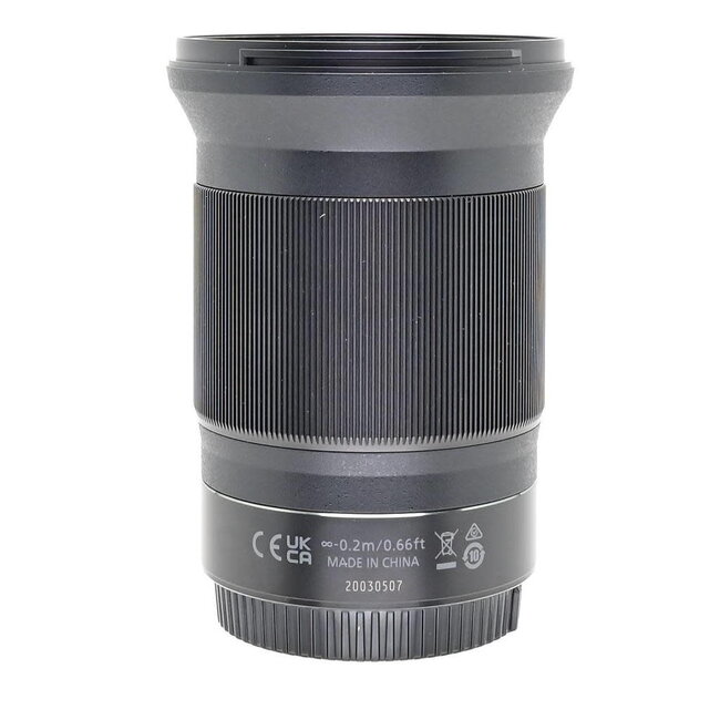 Nikon Used Nikon Z 20mm f/1.8 S Lens