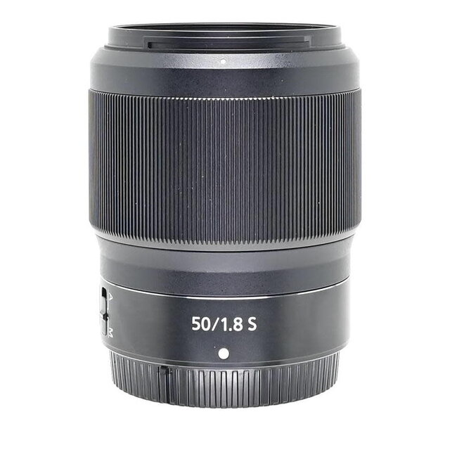 Nikon Used Nikon NIKKOR Z 50mm f/1.8 S Lens