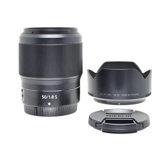 Nikon Used Nikon NIKKOR Z 50mm f/1.8 S Lens