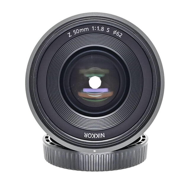 Nikon Used Nikon NIKKOR Z 50mm f/1.8 S Lens