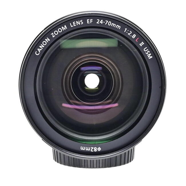 Canon Used Canon EF 24-70mm f/2.8L II USM Lens