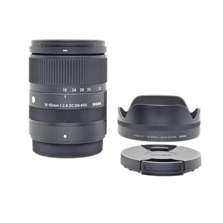 Fujifilm Used Sigma 18-50mm f/2.8 DC DN Contemporary Lens for FUJIFILM X
