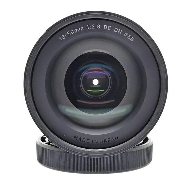 Fujifilm Used Sigma 18-50mm f/2.8 DC DN Contemporary Lens for FUJIFILM X