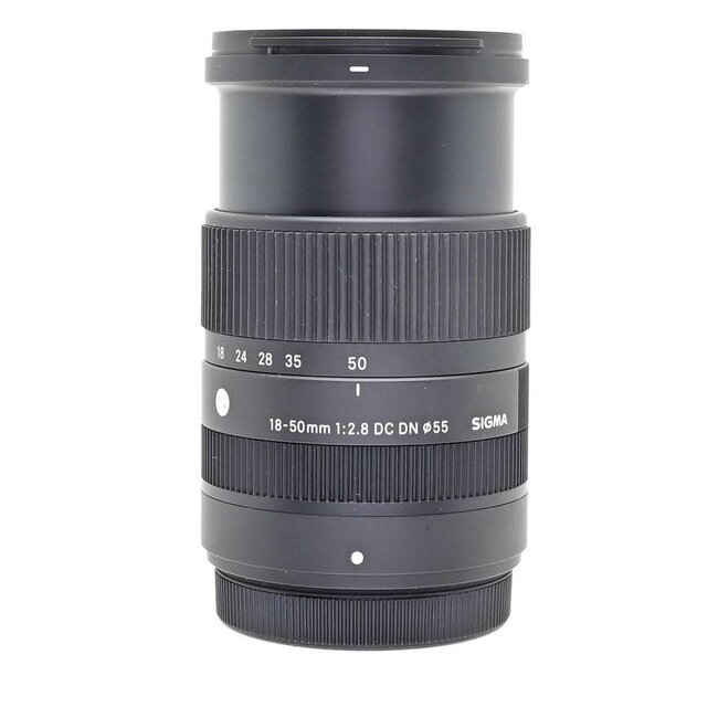 Fujifilm Used Sigma 18-50mm f/2.8 DC DN Contemporary Lens for FUJIFILM X