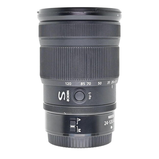 Nikon Used Nikon NIKKOR Z 24-120mm f/4 S Lens