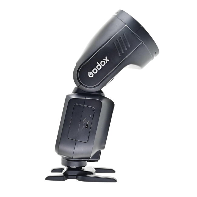 Used GODOX V100 Round Head Flash - Nikon