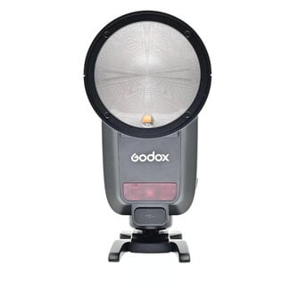 Used GODOX V100 Round Head Flash - Nikon