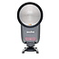 Used GODOX V100 Round Head Flash - Nikon