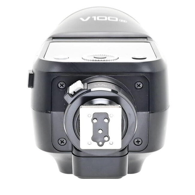 Used GODOX V100 Round Head Flash - Nikon