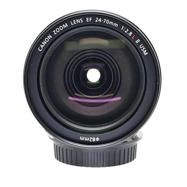 Canon Used Canon EF 24-70mm f/2.8L II USM Lens