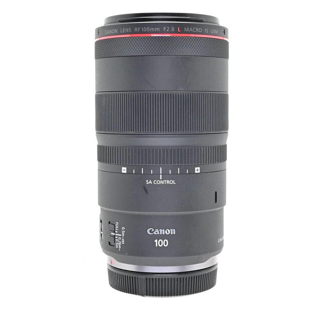 Canon Used Canon RF 100mm f/2.8 L Macro IS USM Lens