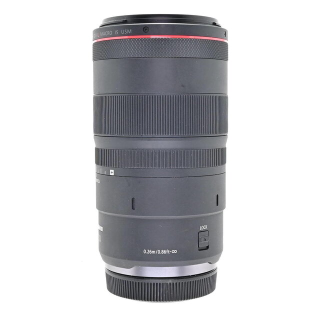 Canon Used Canon RF 100mm f/2.8 L Macro IS USM Lens