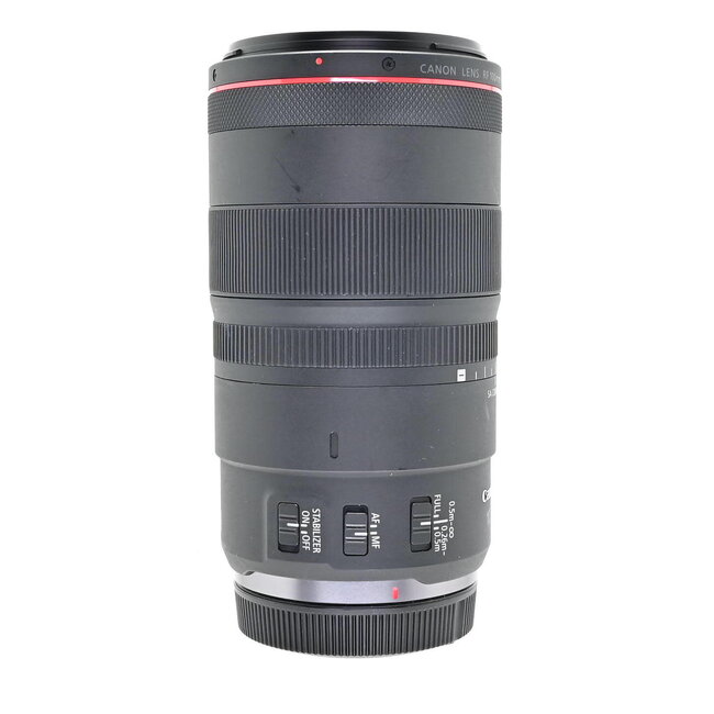 Canon Used Canon RF 100mm f/2.8 L Macro IS USM Lens
