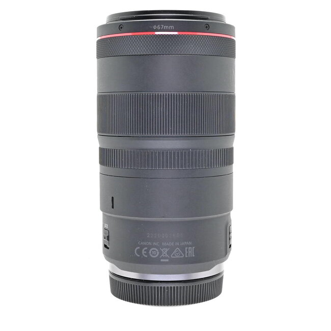Canon Used Canon RF 100mm f/2.8 L Macro IS USM Lens