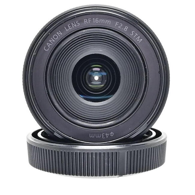 Canon Used Canon RF 16mm f/2.8 STM Lens