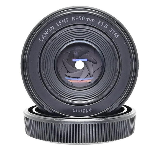 Canon Used Canon RF 50mm f/1.8 STM Lens