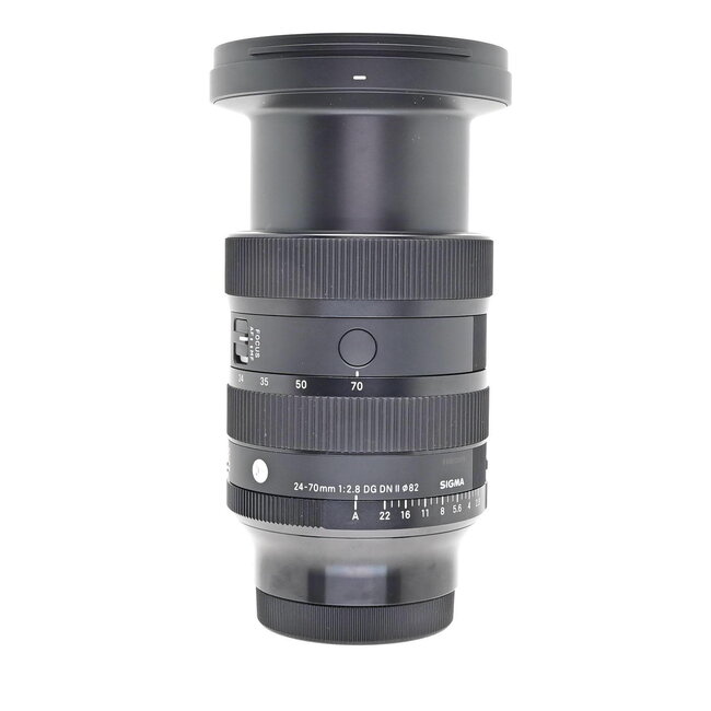 Sigma Used Sigma 24-70 F2.8 DG DN II Art Sony E Mount