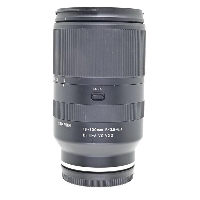 Tamron Used Tamron 18-300mm f/3.5-6.3 Di III-A VC VXD Lens (Sony E)