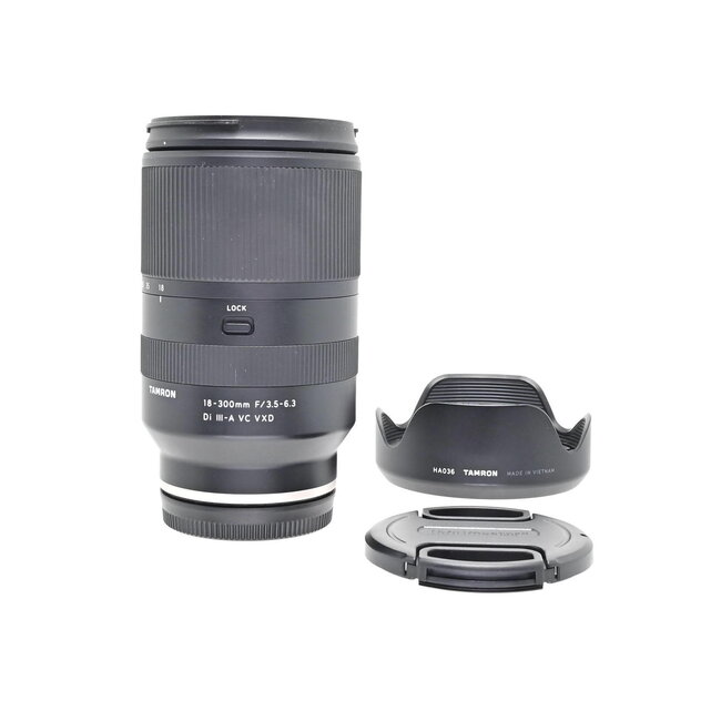 Tamron Used Tamron 18-300mm f/3.5-6.3 Di III-A VC VXD Lens (Sony E)