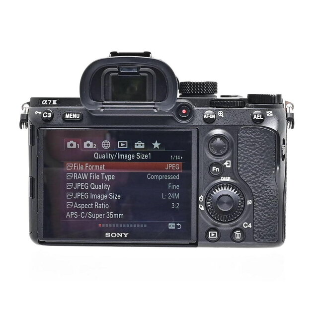 Sony Used Sony a7 III Mirrorless Camera