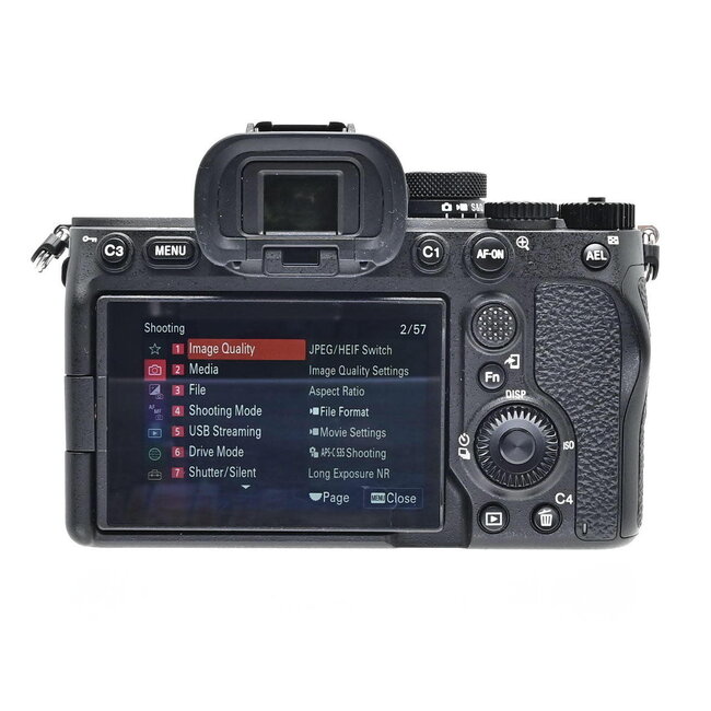 Sony Used Sony a7 IV Mirrorless Camera