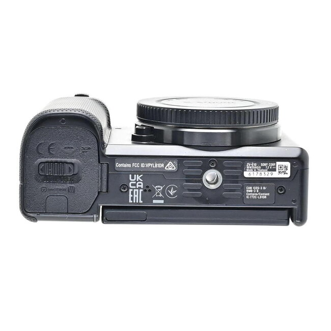 Sony Used Sony ZV-E10 Mirrorless Camera (Black)