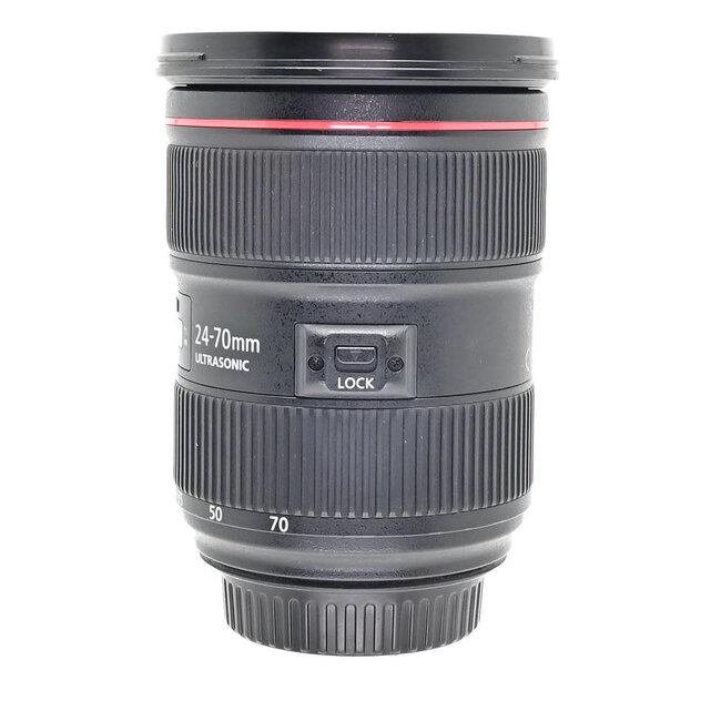 Canon Used Canon EF 24-70mm f/2.8L II USM Lens