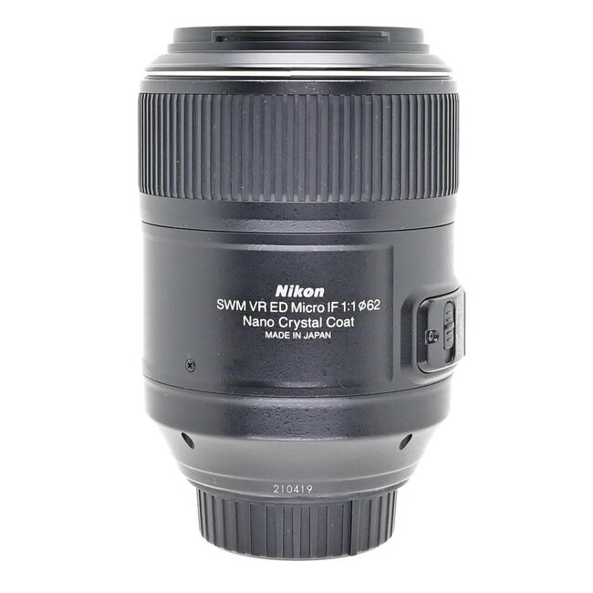 Nikon Used Nikon AF-S VR Micro-NIKKOR 105mm f/2.8G IF-ED Lens