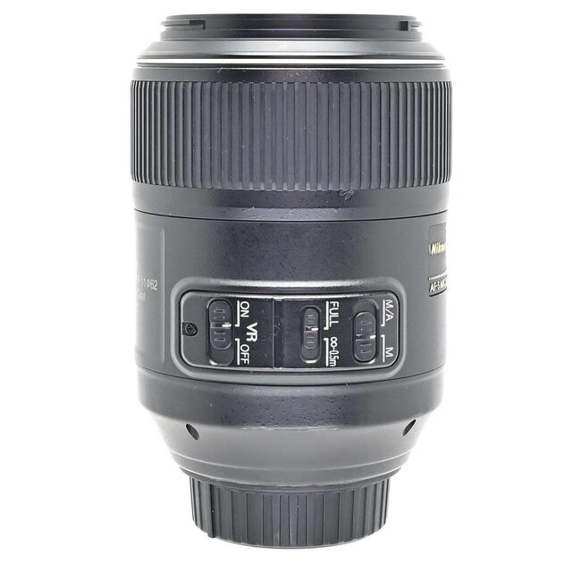 Nikon Used Nikon AF-S VR Micro-NIKKOR 105mm f/2.8G IF-ED Lens