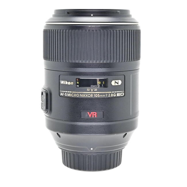 Nikon Used Nikon AF-S VR Micro-NIKKOR 105mm f/2.8G IF-ED Lens