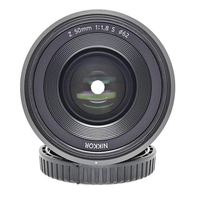 Nikon Used Nikon NIKKOR Z 50mm f/1.8 S Lens