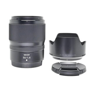 Nikon Used Nikon NIKKOR Z 50mm f/1.4 Lens